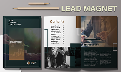 Pdf Lead Magnet business design graphic design lead magnet pdf lead magnet