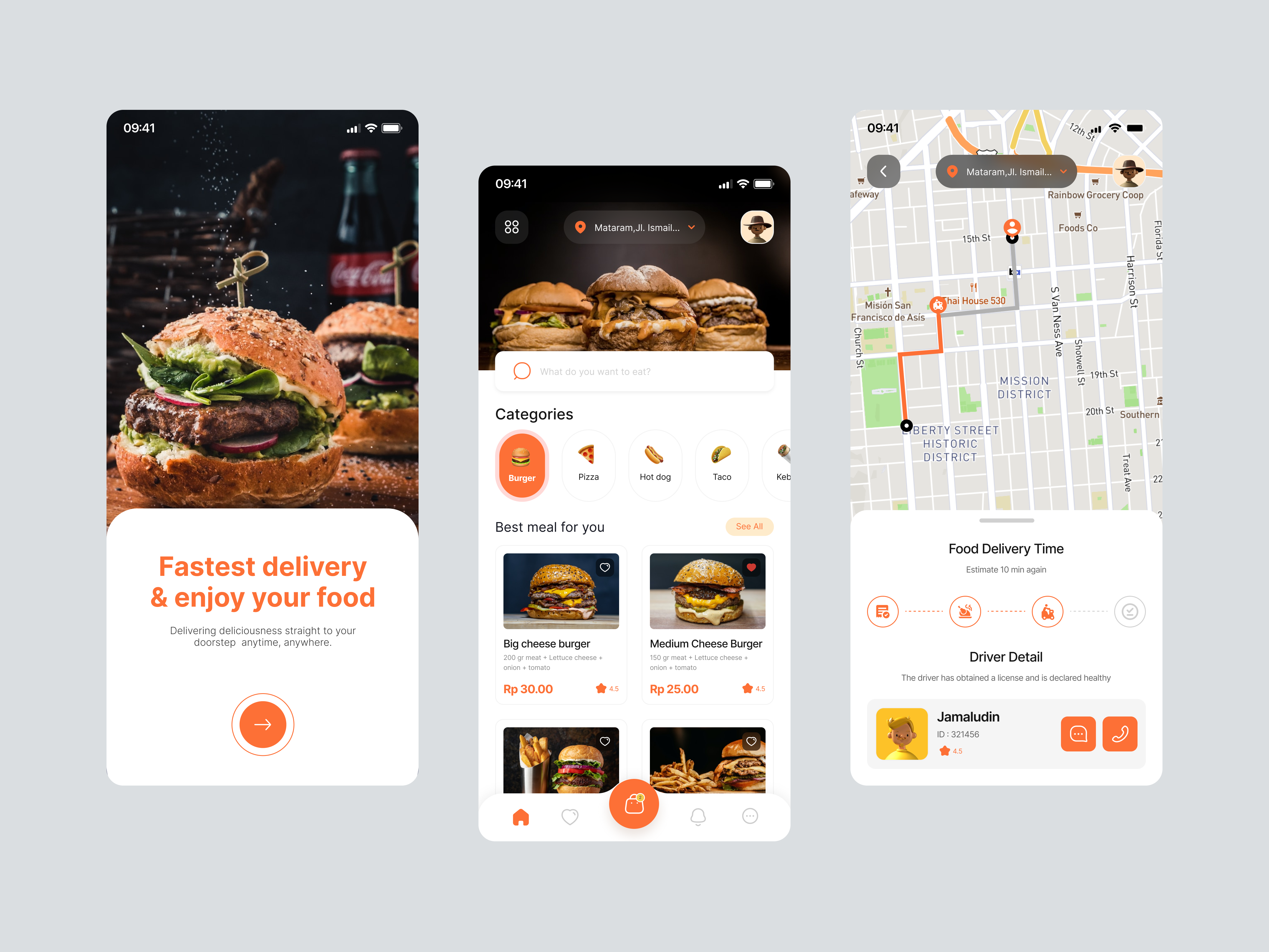 Food App Delivery android app clean cooking design food food delivery application food design mobile order restaurant shop ui ui design uidesign ux design
