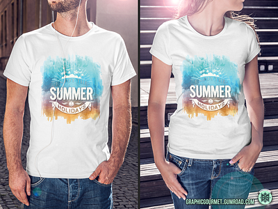 Print ready Summer vibe T-shirt Graphic V14 beach t shirt colorful t shirt hawaiian holiday summer surfing t shirt tshirt design tshirt graphic watercolor watercolor tee