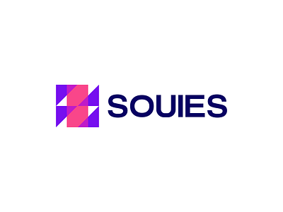 SOUIES Logo brand branding design graphic design illustration logo logo design minimal modern souies ui