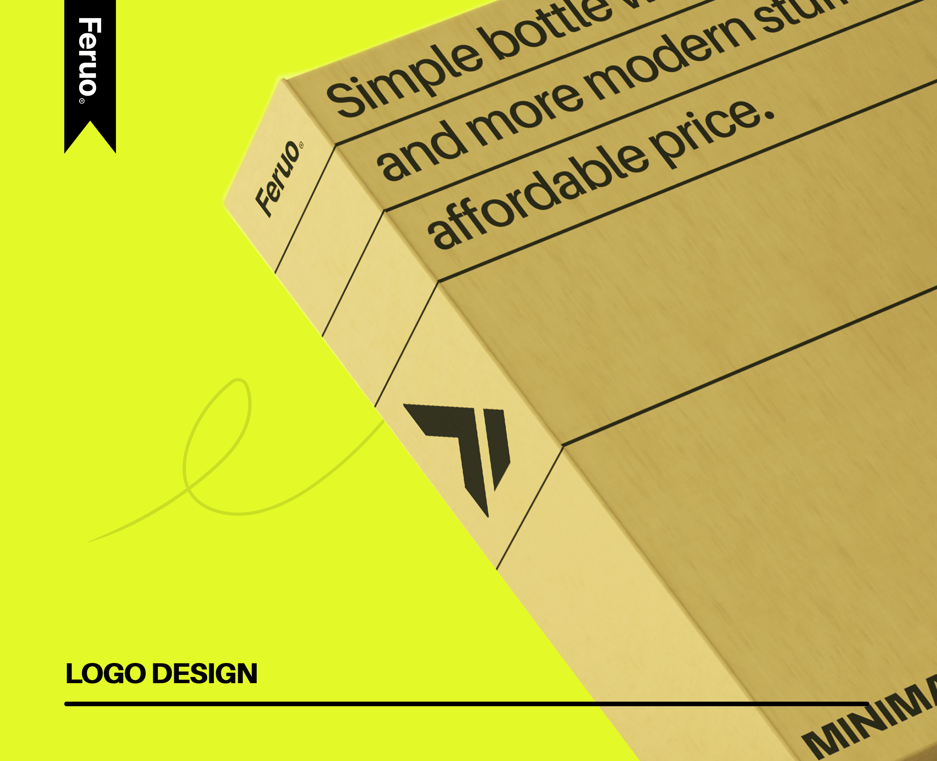 Feruo badge design brand identity branding design graphic design illustration logo vector