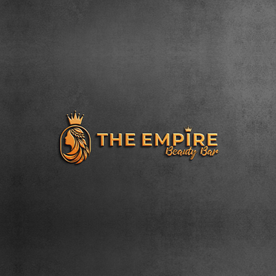 The Empire Beauty Bar - Brand Identity brand identity branding graphic design logo logo design photoshop