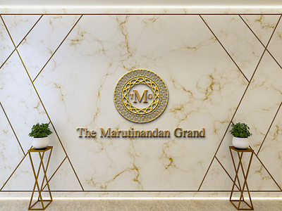 The Marutinandan Grand - Brand Identity brand identity branding graphic design logo logo design photoshop