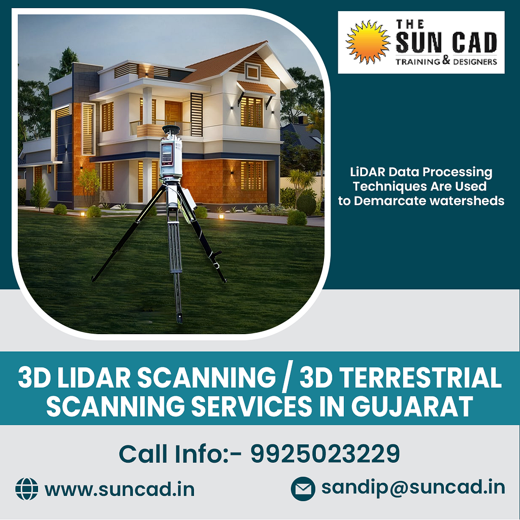 3D Lidar Scanning / 3D Terrestrial Scanning Services in Gujarat by ...