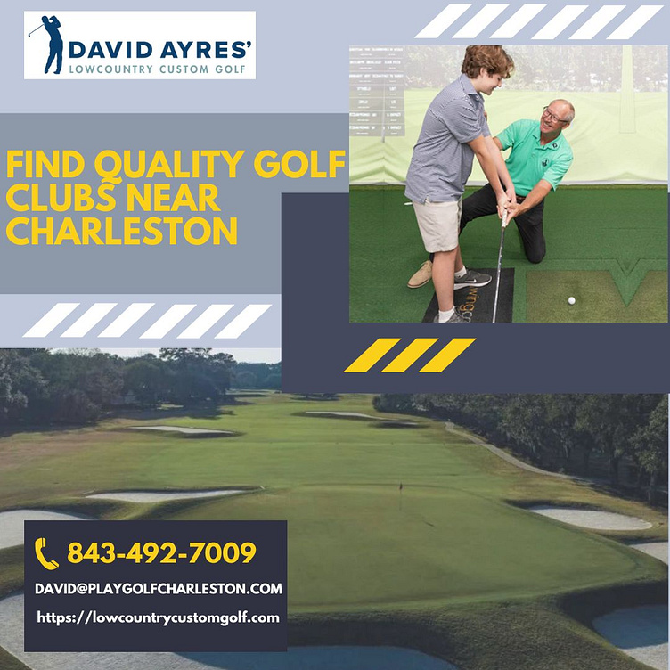 Find Quality Golf Clubs Near Charleston Lowcountry Custom Golf by Low