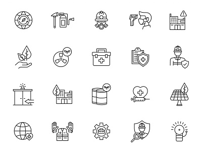 Health Safety Environment Icons download free icons freebie graphicpear health icon design icon set icons download safety environment