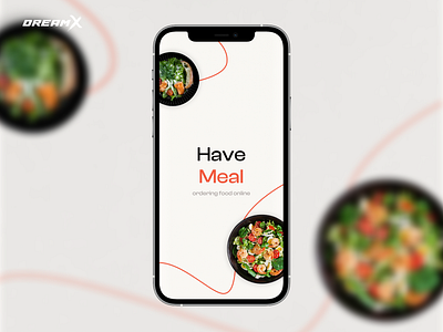 Have Meal [Foodtech] app cafe app design dreamx figma food app foodtech horeca horeca app illustration mobile mobile app mobile app design prototype startup ui ui design ux ux design web design