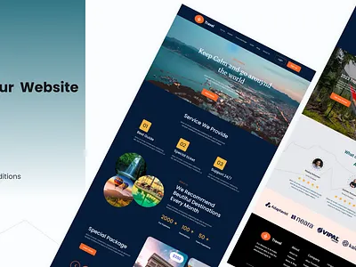 Travel Agency web site;TravelXplore;DreamVoyage Ui Desgin adventure app dashboard graphic design journey landing page product recar travel travel agency travel agency landing page travel company landing page travel tour travel web design traveldashboard travelling trip landing page ui ux webdesgin