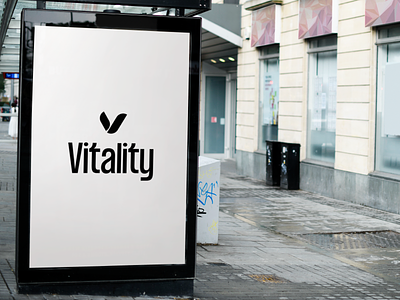 Vitality city branding design graphic design illustration logo