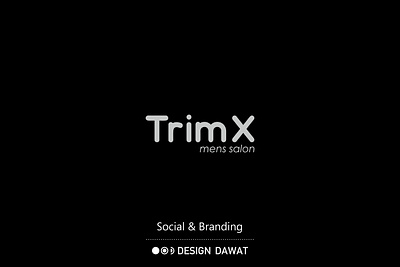 TrimX Social & Branding By Design Dawat communication design