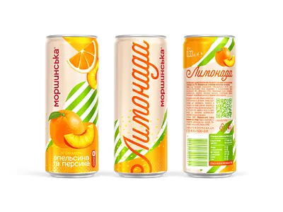 Morshynska «Lymonada» animation packaging