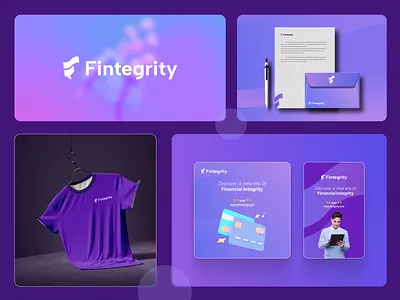 Fintegrity Fintech Brand Identity Design banking logo brand guideline brand identity branding business currency logo design finance fintech fintech branding fintech logo guideline identity logo logodesign money logo payment payment app symbol wallet