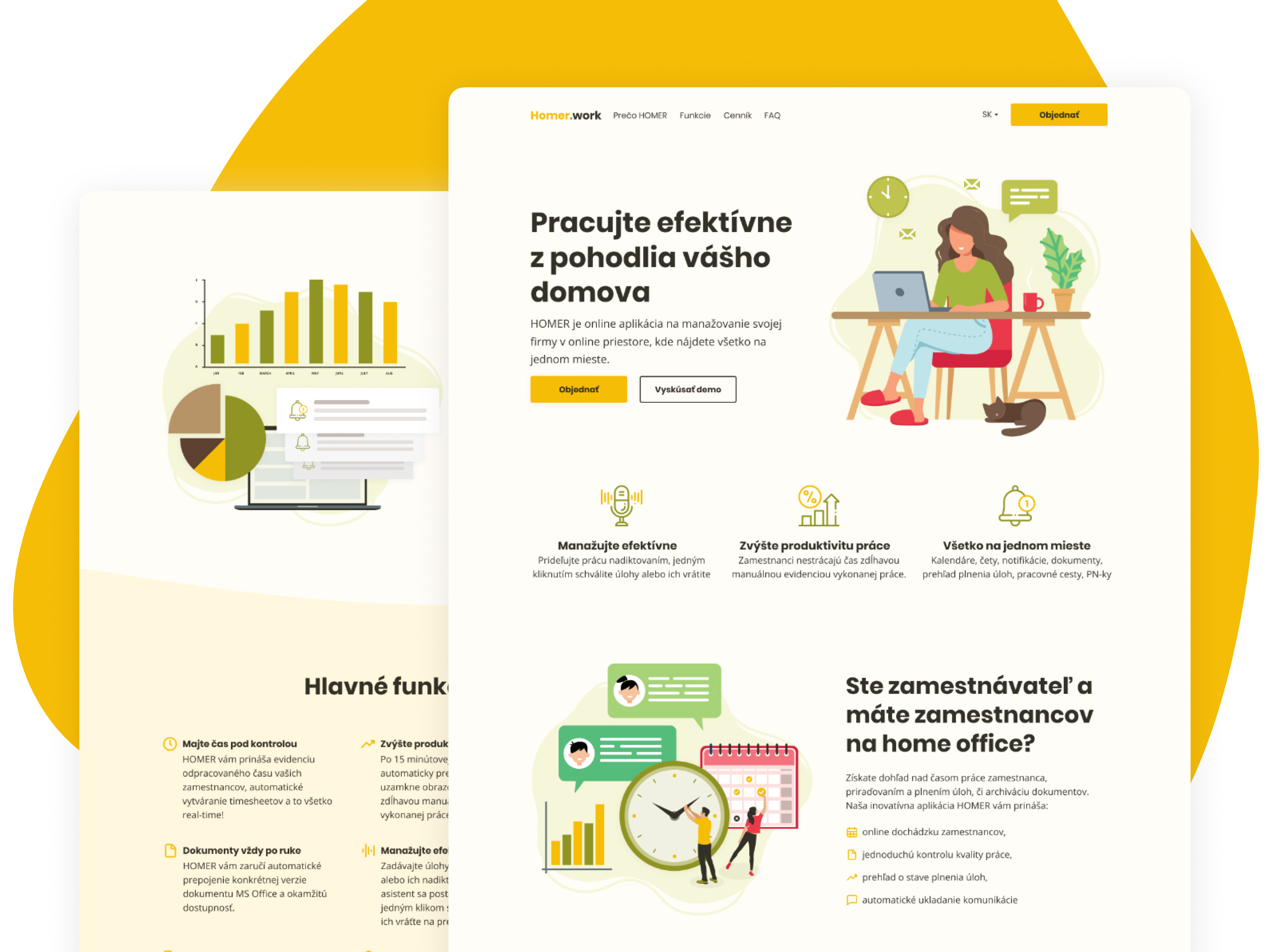 Example of Figma To Word Press Landing Page