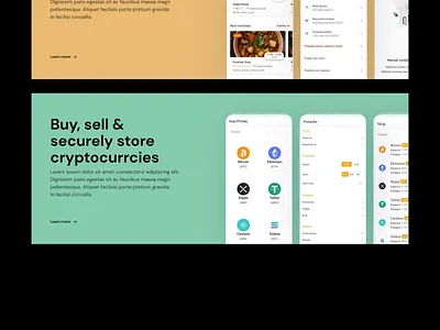 Case Study Card Scroll Animation animation cards case study colorful dark dark mode design homepage interaction minimal pastel services smooth tiles typography ui ux web web ui work