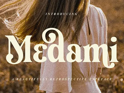 Medami Font calligraphy display display font font font family fonts hand lettering handlettering lettering logo sans serif sans serif font sans serif typeface script serif serif font type typedesign typeface typography