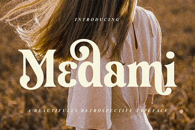 Medami Font calligraphy display display font font font family fonts hand lettering handlettering lettering logo sans serif sans serif font sans serif typeface script serif serif font type typedesign typeface typography