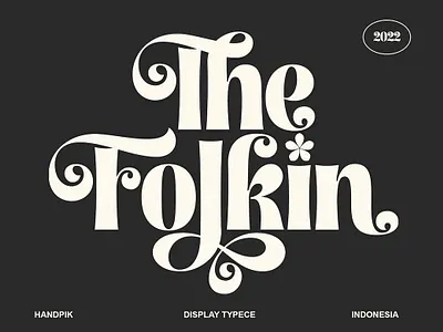 Folkin Font calligraphy display display font font font family fonts hand lettering handlettering lettering logo sans serif sans serif font sans serif typeface script serif serif font type typedesign typeface typography