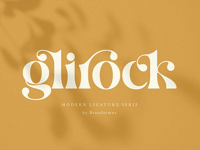 Glirock || Modern Ligature Serif Font calligraphy display display font font font family fonts hand lettering handlettering lettering logo sans serif sans serif font sans serif typeface script serif serif font type typedesign typeface typography