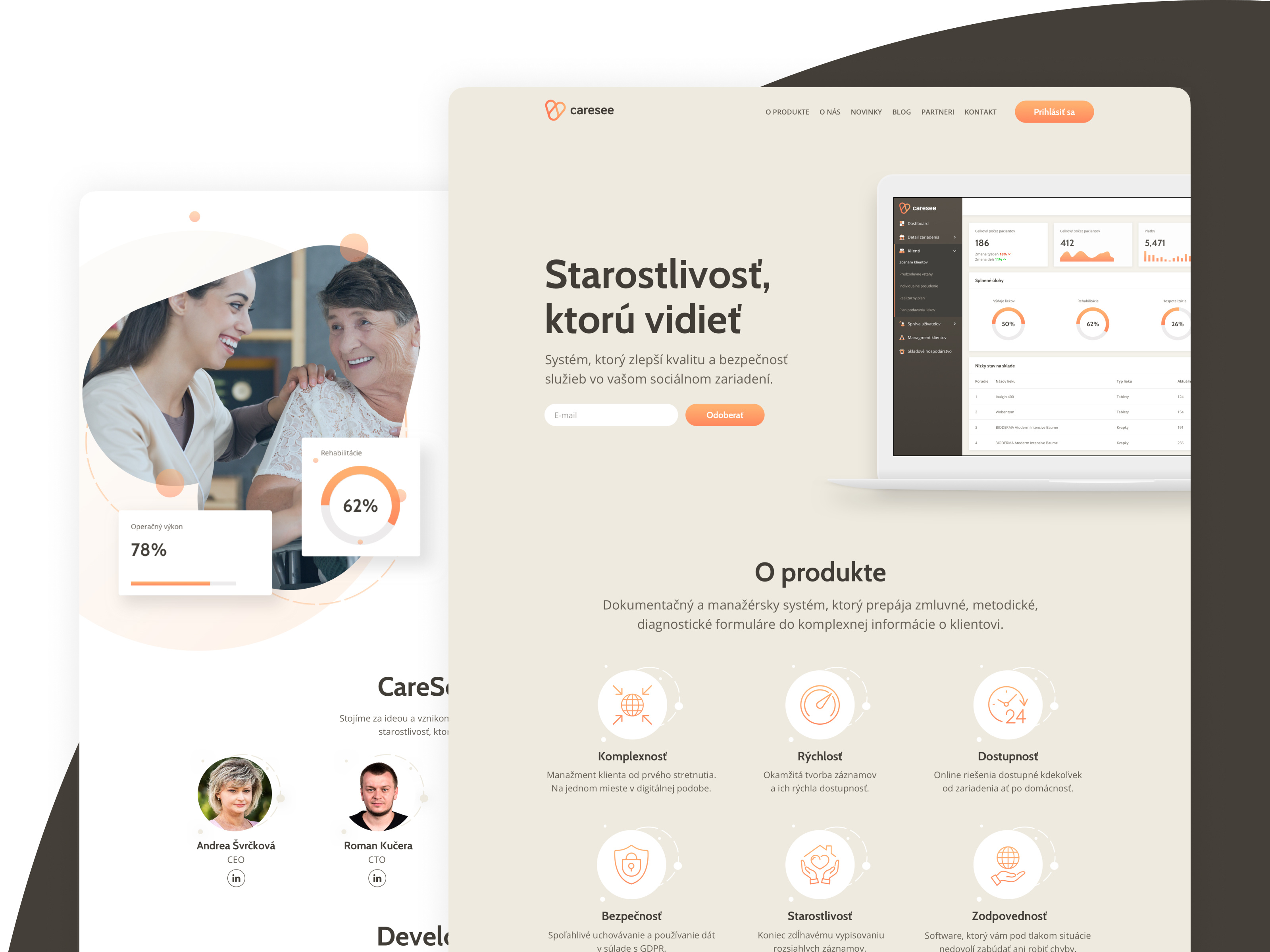 Example of Figma To Word Press Landing Page