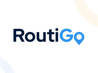 Logo Design & Branding for RoutiGo blue branding darkblue delivery illustrations light logo orange positive purple red saas software white