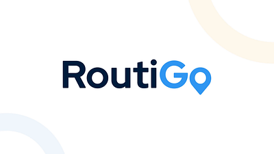 Logo Design & Branding for RoutiGo blue branding darkblue delivery illustrations light logo orange positive purple red saas software white