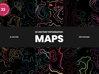 Gradient Topographic Maps abstract abstraction backgrounds get map gradient gradient background graphic design illustrations maps pattern seamless seamless patterns topographic topographic background topographic map topography vector