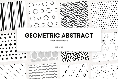 Geometric Minimal Patterns abstract abstract pattern abstract shapes abstraction black geometric geometric abstract geometric pattern geometry graphic design hand draw minimal minimal pattern patterns seamless pattern seamless patterns spotty spotty patterns white