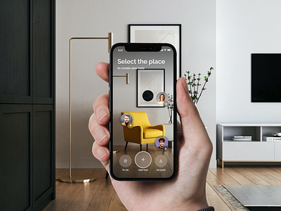Smart House - Mobile App app design mobile mobile app product design saas smart house ui ux
