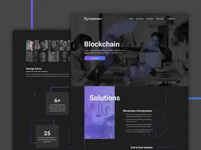Cryptomato crypto crypto landing page crypto web design crypto webdesign crypto website cryptocurrency cryptocurrency landing page tomas zubrik tomweb web design