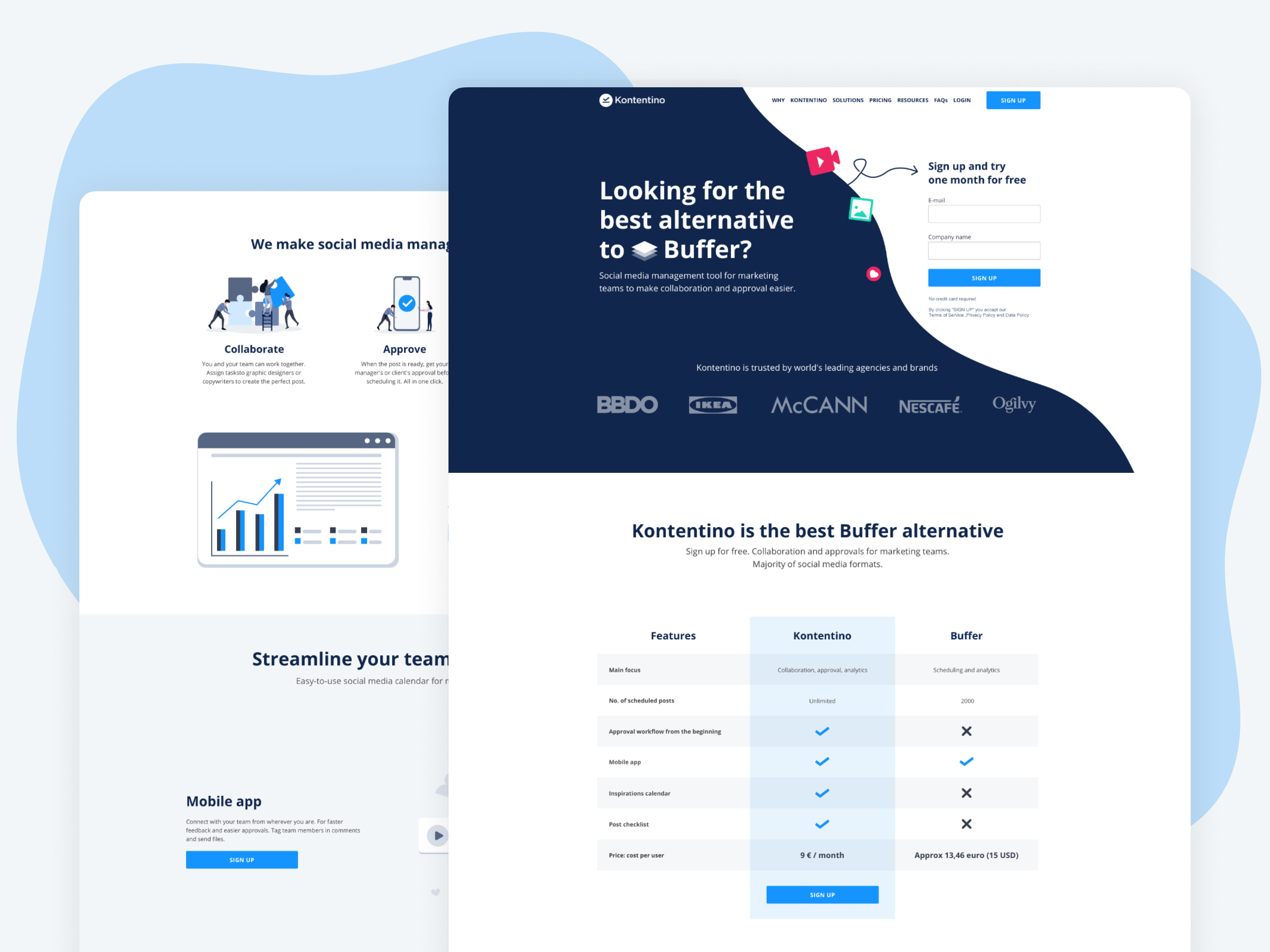 Example of Figma To Word Press Landing Page