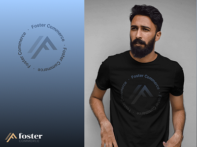 T-shirts by Foster Commerce branding design figma logo minimal ui ux