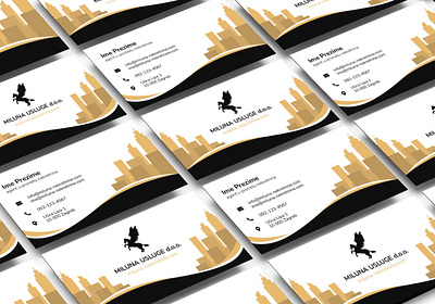 Business Card Design branding business card design graphic design illustration illustrator logo vector vectors
