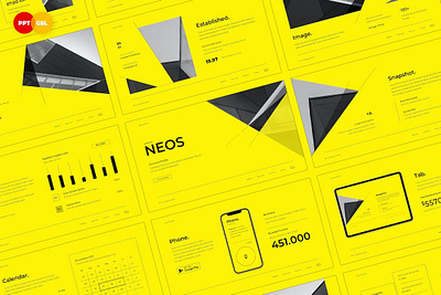 NEOS - Company Profile clean colorful company corporate google slides keynote modern multipurpose multipurpose template photography pitch deck portfolio powerpoint presentation studio template unique web design web development website