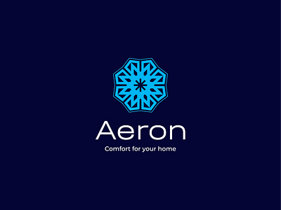 Aeron air brand design graphic design identity logo logotype minimalism vector