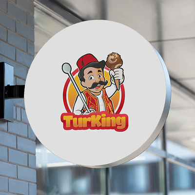 Turking - Brand Identity brand identity branding graphic design logo logo design photoshop