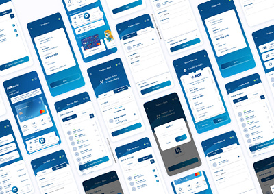 Quick Redesign to Banking App banking design design redesign ui design ui ux uiux