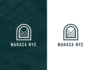 MARACA NYC - Logo Design branding design graphic design graphicdesign illustration logo minimal vector