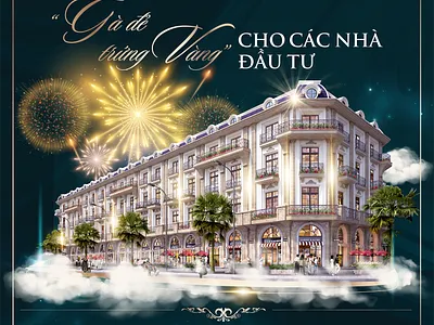 Real estate plan design graphic design