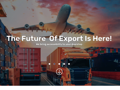 Forsit - Logistics Company business ecommerce export global import live logistics marketing platform selling ship tracking shipment tracking ui ux web