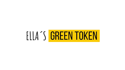 Ella's Green Token animation branding graphic design motion graphics