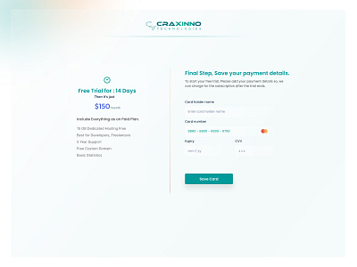 Add Card Screen add card card cards craxi craxinno craxinnotechnologies payment payment details payments save card subscription