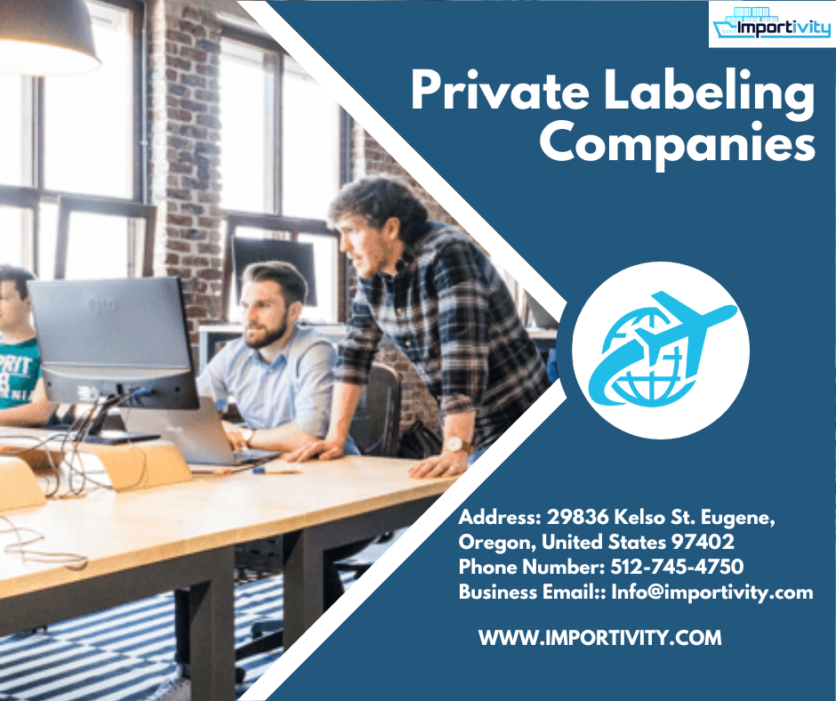 Private Labeling Companies by Importivity on Dribbble