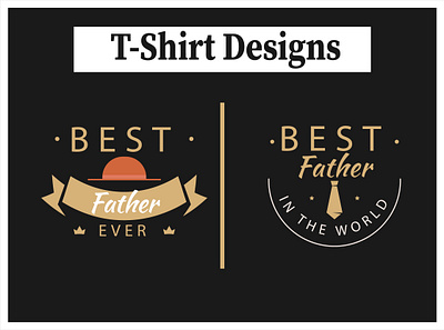 Father's Day T-Shirt Design dad daddy design father fathers day fathers day t shirt design graphic design illustration papa t shirt typography