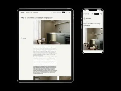Bakstone clean construction ipad minimal minimalism typography ui ux web webdesign