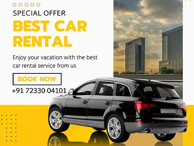 Best Self-drive Car on Rent bike on rent branding car on rent car rental agency in lucknow car rental near me car rental service in lucknow design illustration logo ui