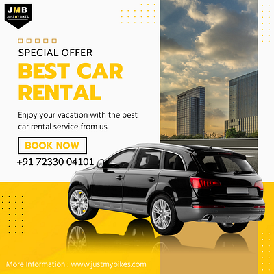 Best Self-drive Car on Rent bike on rent branding car on rent car rental agency in lucknow car rental near me car rental service in lucknow design illustration logo ui