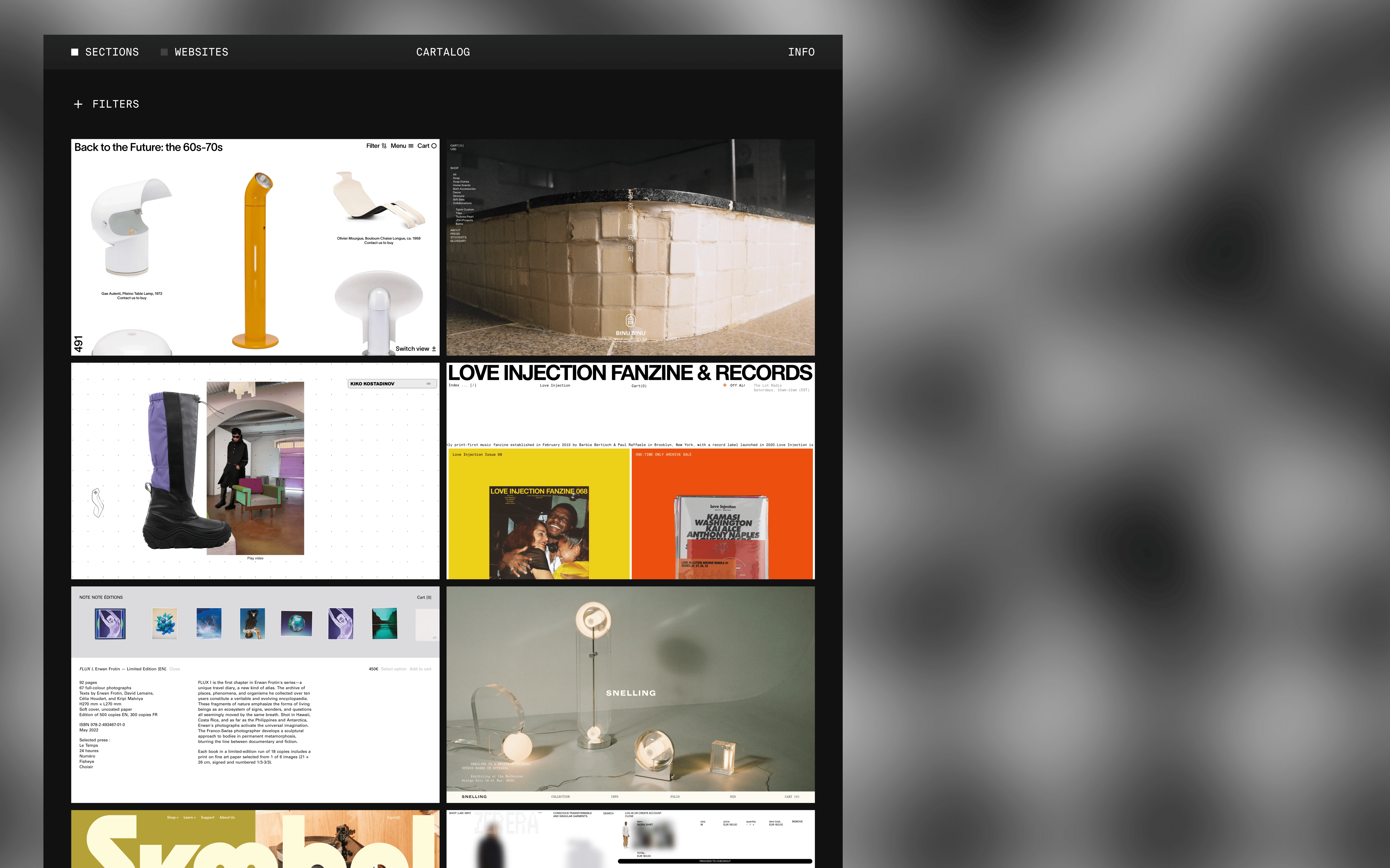 Cartalog commerce design e commerce ecommerce landing page online shop product design shop typography ui web app web design