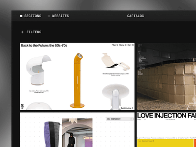 Cartalog commerce design e commerce ecommerce landing page online shop product design shop typography ui web app web design