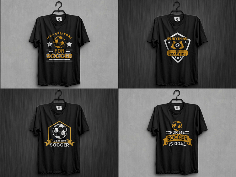 Soccer T-shirt Design by Legoon Pixel on Dribbble