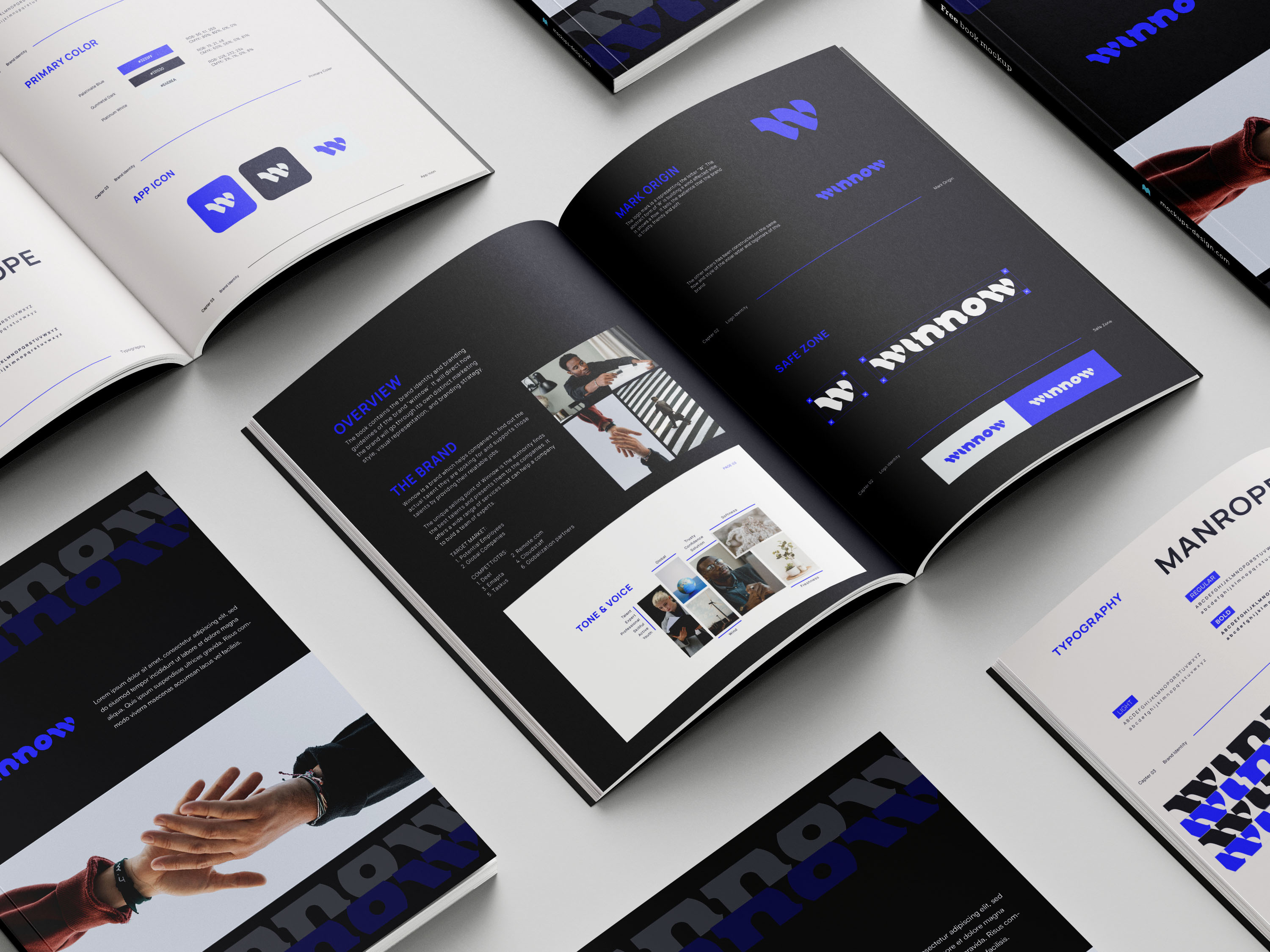 Example of Brand Book / Brand Bible Design